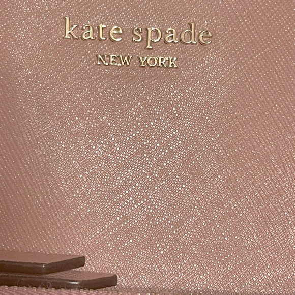 EUC Kate Spade Blush Pink Large Tote - Picture 8 of 8